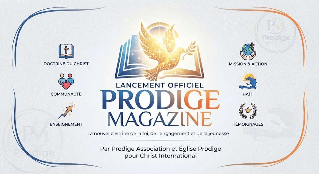 Lancement de Prodige Magazine